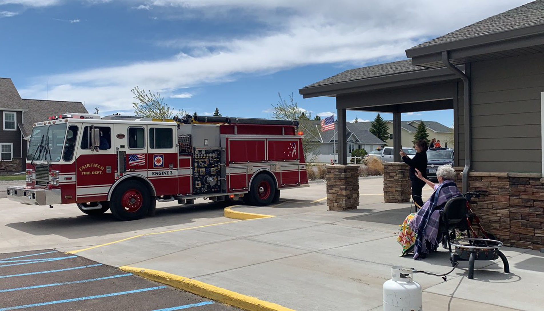 Fairfield fire department